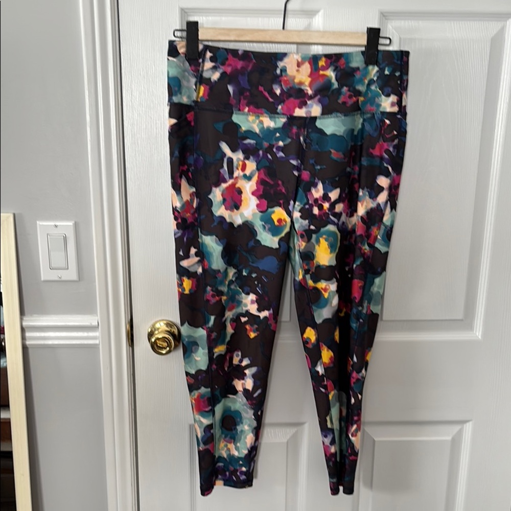 DSG Floral Print Leggings - Multicolor